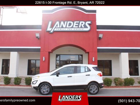 Used 2021 Ford EcoSport S image 1