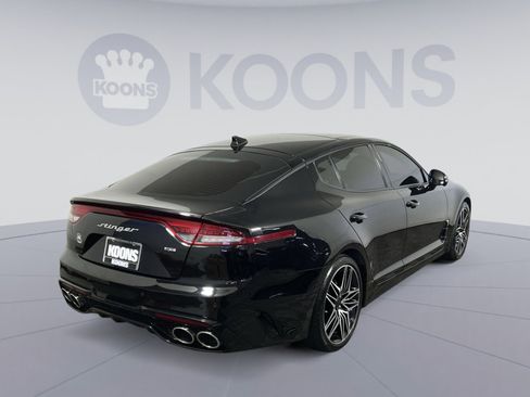 Used 2023 Kia Stinger GT2 w/ Red Interior Color Package image 7