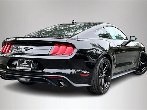 Used 2021 Ford Mustang Coupe w/ Black Accent Package image 5