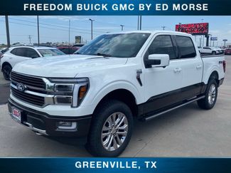 Used 2024 Ford F150 King Ranch w/ FX4 Off-Road Package AWD/4WD video 1