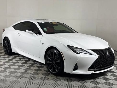 Used 2024 Lexus RC 350 F Sport RWD image 11