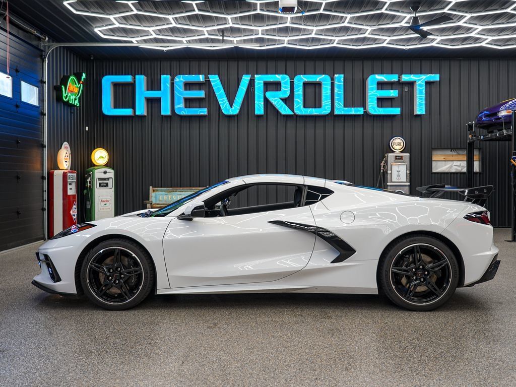 Certified 2024 Chevrolet Corvette Stingray Preferred Cpe w/ Z51 Performance Package RWD image 35