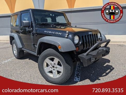 Used 2012 Jeep Wrangler Rubicon w/ PWR Convenience Group image 1