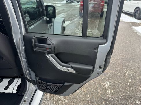 Used 2013 Jeep Wrangler Unlimited Sahara w/ Dual Top Group image 16