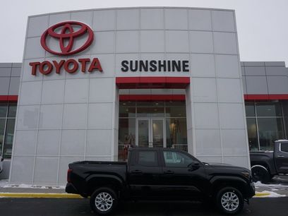 New 2026 Toyota Tacoma SR5