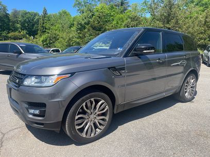 Used 2016 Land Rover Range Rover Sport Supercharged