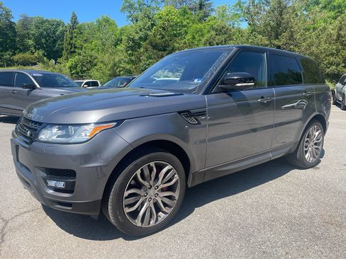 Used 2016 Land Rover Range Rover Sport Supercharged AWD/4WD image 1