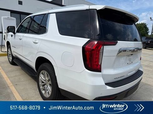 Used 2021 GMC Yukon SLE w/ Max Trailering Package AWD/4WD image 9