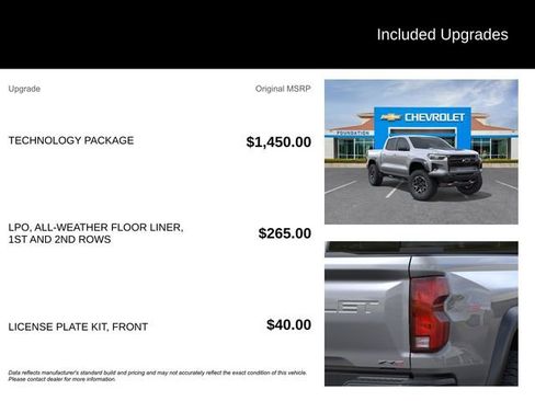 New 2026 Chevrolet Colorado ZR2 w/ Technology Package image 5