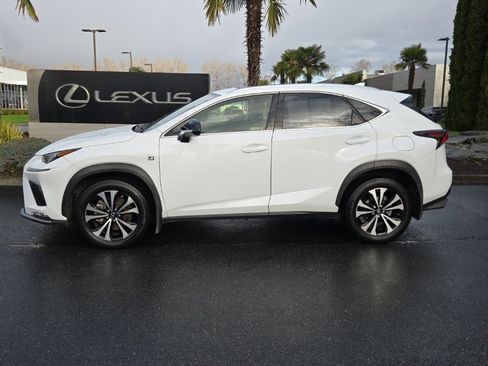 Certified 2020 Lexus NX 300 F Sport image 2