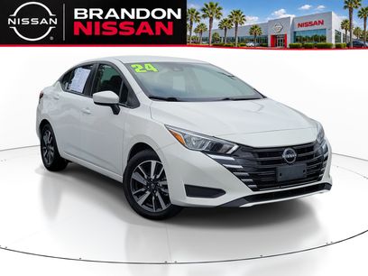 Certified 2024 Nissan Versa SV