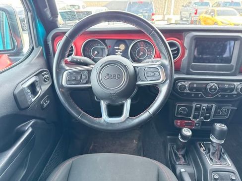 Used 2020 Jeep Wrangler Unlimited Rubicon w/ Steel Bumper Group image 13