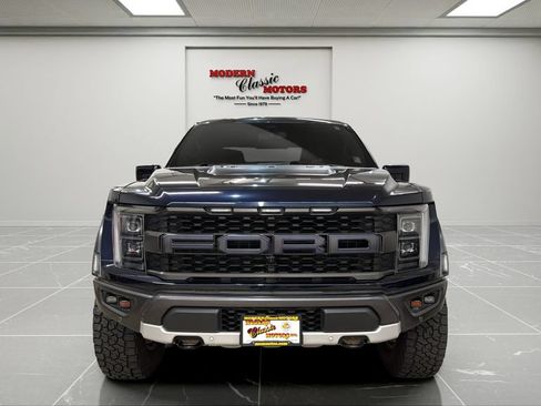 Used 2023 Ford F150 Raptor w/ Blue Interior Package AWD/4WD image 2