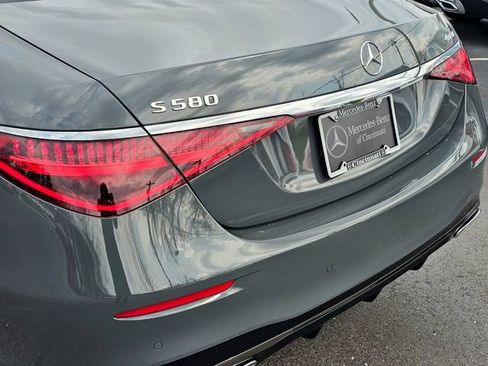 New 2026 Mercedes-Benz S 580 4MATIC Sedan image 14