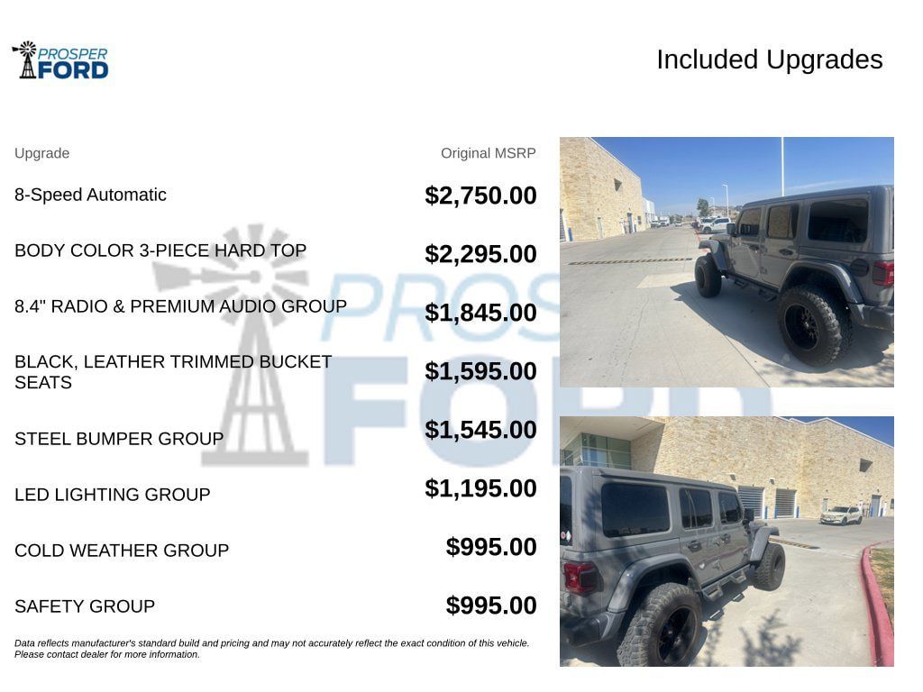 Used 2020 Jeep Wrangler Unlimited Rubicon AWD/4WD image 3