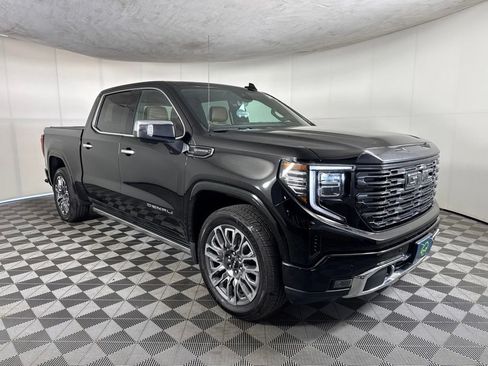 Certified 2024 GMC Sierra 1500 Denali Ultimate AWD/4WD image 3