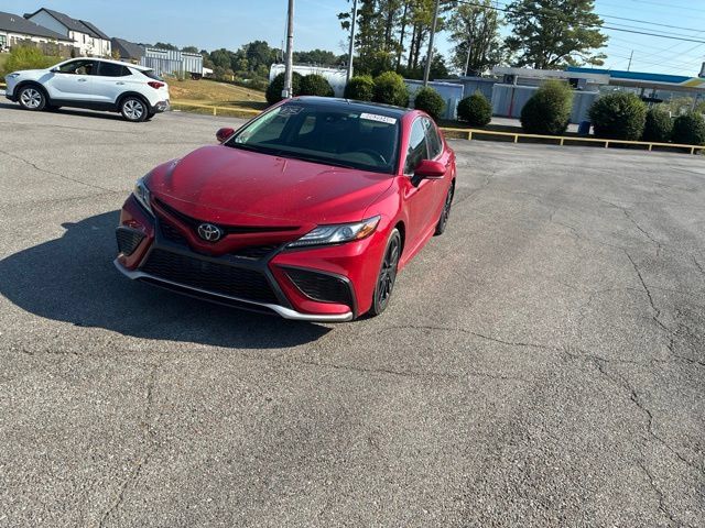 Used 2023 Toyota Camry XSE w/ Navigation Package FWD image 10