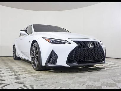 Used 2021 Lexus IS 350 F Sport