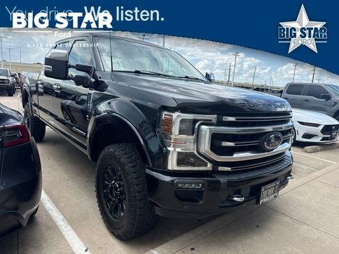 Used 2020 Ford F250 Platinum w/ Tremor Off-Road Package AWD/4WD image 1