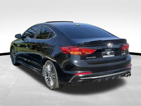 Used 2018 Hyundai Elantra Sport w/ Sport Premium Package 03 image 4