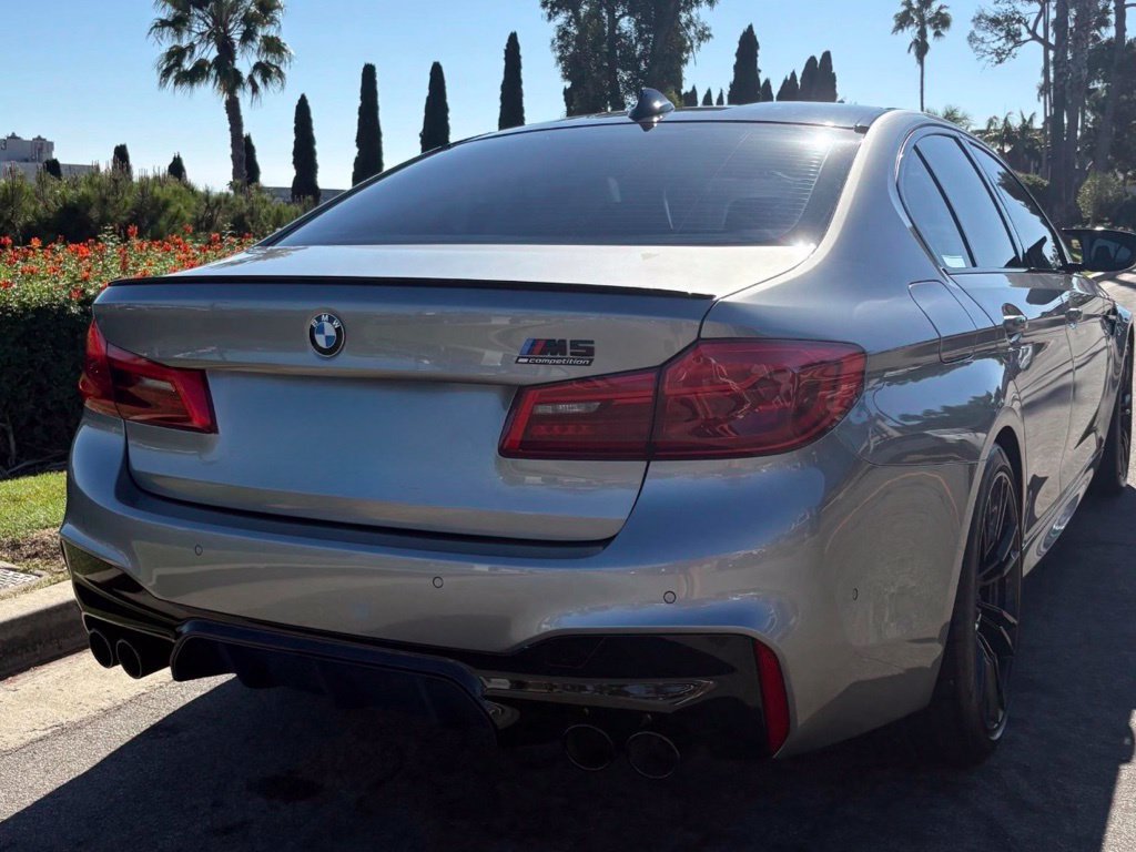 Used 2020 BMW M5 AWD/4WD image 4
