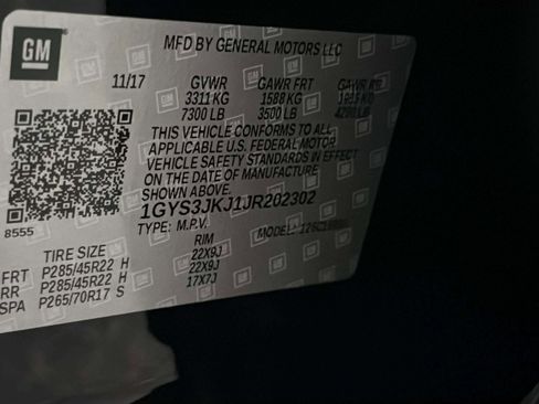 Used 2018 Cadillac Escalade ESV Premium Luxury image 56