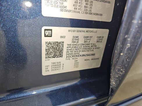 Certified 2022 Chevrolet Silverado 1500 LT image 41