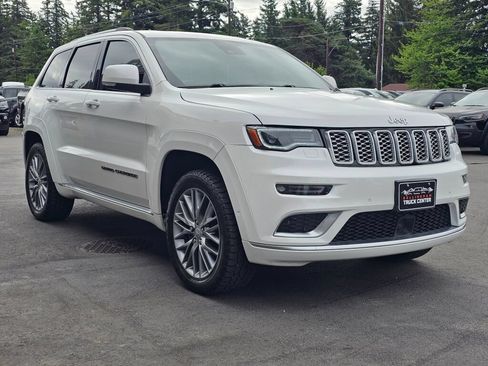 Used 2018 Jeep Grand Cherokee Summit AWD/4WD image 7