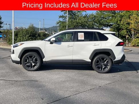 Used 2024 Toyota RAV4 Adventure AWD/4WD image 2