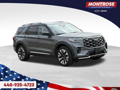 Used 2025 Ford Explorer Platinum w/ LUX Leather Package