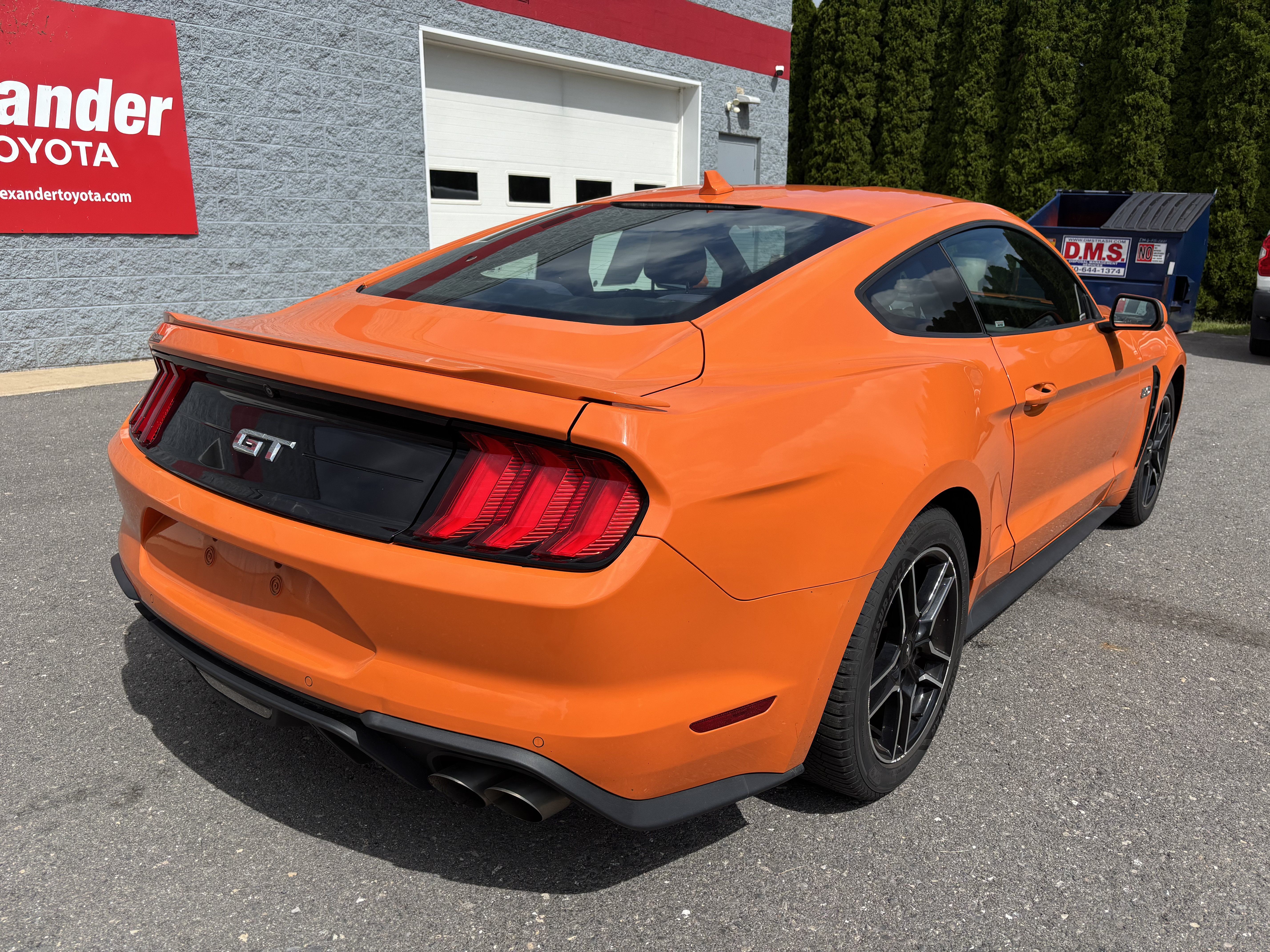 Used 2021 Ford Mustang GT w/ Equipment Group 301A RWD image 3