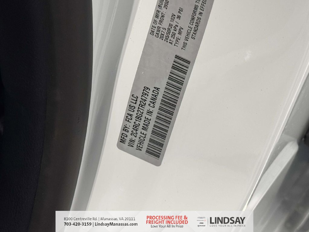 New 2026 Chrysler Pacifica Select w/ S Appearance Package FWD image 31