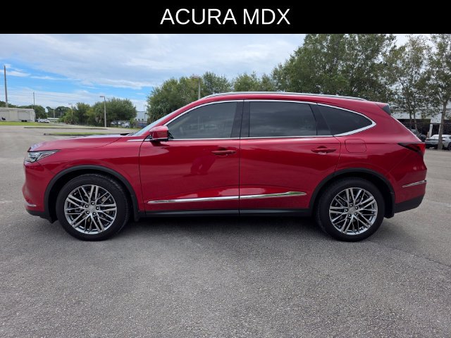 Used 2024 Acura MDX w/ Advance Package AWD/4WD image 6