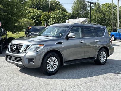 Used 2019 Nissan Armada SV w/ Driver Package