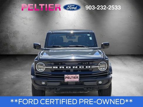 Used 2023 Ford Bronco Outer Banks AWD/4WD image 2