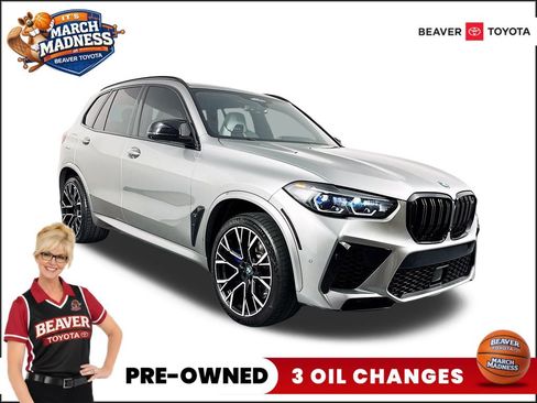 Used 2022 BMW X5 M w/ Competition Package 2 image 1