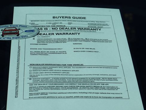 Used 2023 Ford F350 Lariat w/ Tow Technology Package image 54