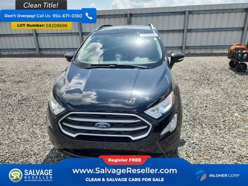 Used 2019 Ford EcoSport SE FWD image 7