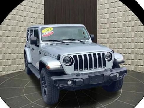 Certified 2023 Jeep Wrangler Unlimited Sahara AWD/4WD image 1