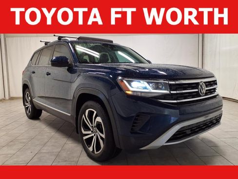 Used 2021 Volkswagen Atlas SEL image 1