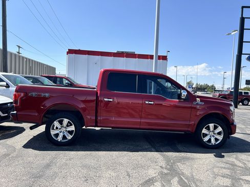 Used 2015 Ford F150 Platinum w/ Equipment Group 701A Luxury AWD/4WD image 5