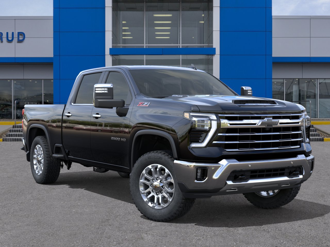 New 2026 Chevrolet Silverado 2500 LTZ w/ LTZ Plus Package AWD/4WD image 7