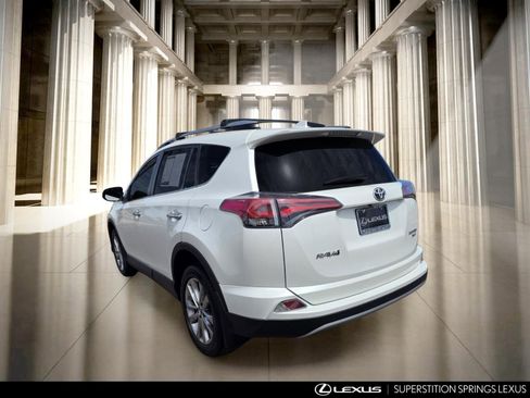 Used 2017 Toyota RAV4 Limited AWD/4WD image 6