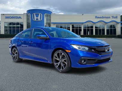 Used 2021 Honda Civic Sport