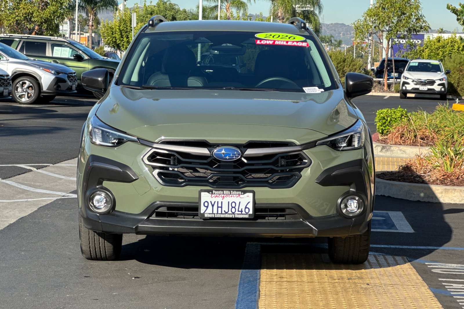 Certified 2026 Subaru Crosstrek 2.5i Limited AWD/4WD image 9