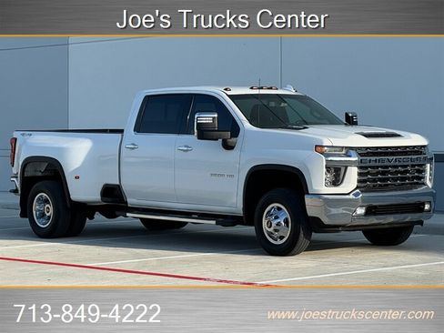 Used 2021 Chevrolet Silverado 3500 LTZ w/ LTZ Convenience Package image 11