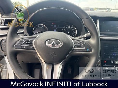 Certified 2023 INFINITI QX55 Sensory w/ Lighting Package AWD/4WD image 22
