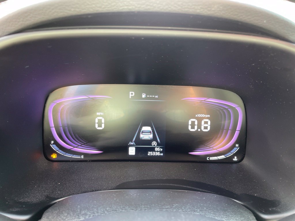 Used 2025 Kia Soul LX FWD image 24
