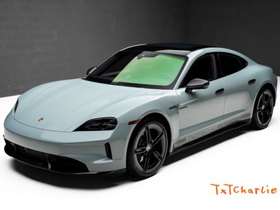 Used 2025 Porsche Taycan