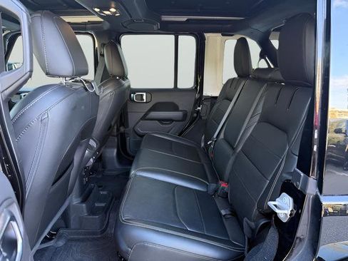 Used 2022 Jeep Wrangler Unlimited Sahara 4xe w/ Cold Weather Group image 27